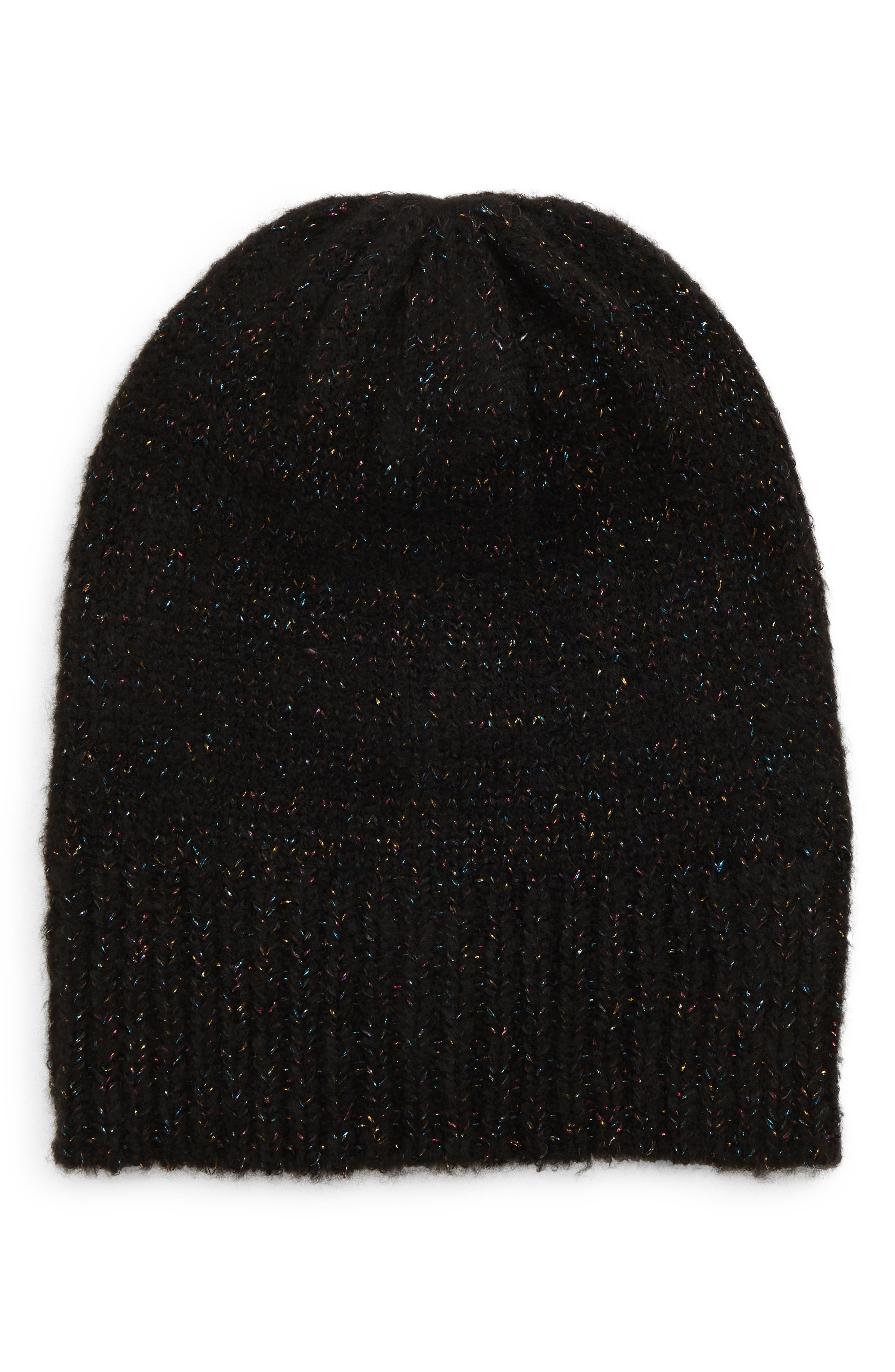 Open Edit Oversize Sparkle Beanie 