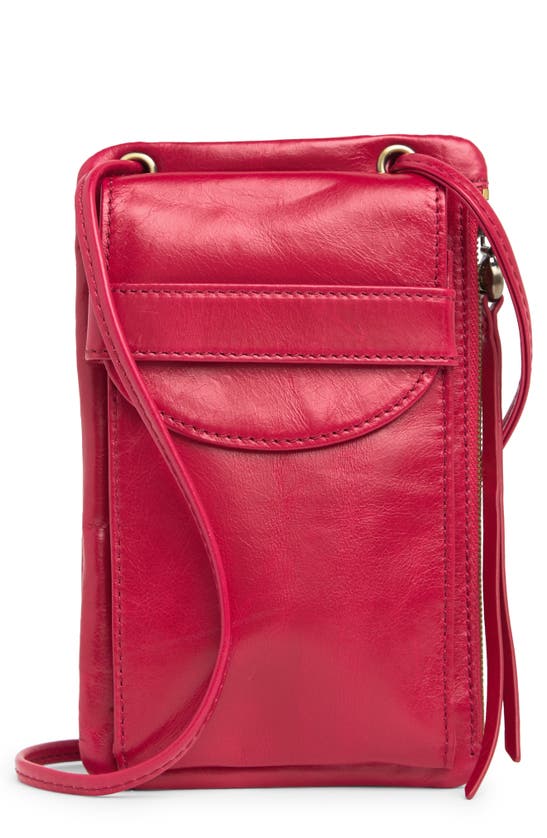 HOBO Agile Leather Smartphone Crossbody Bag