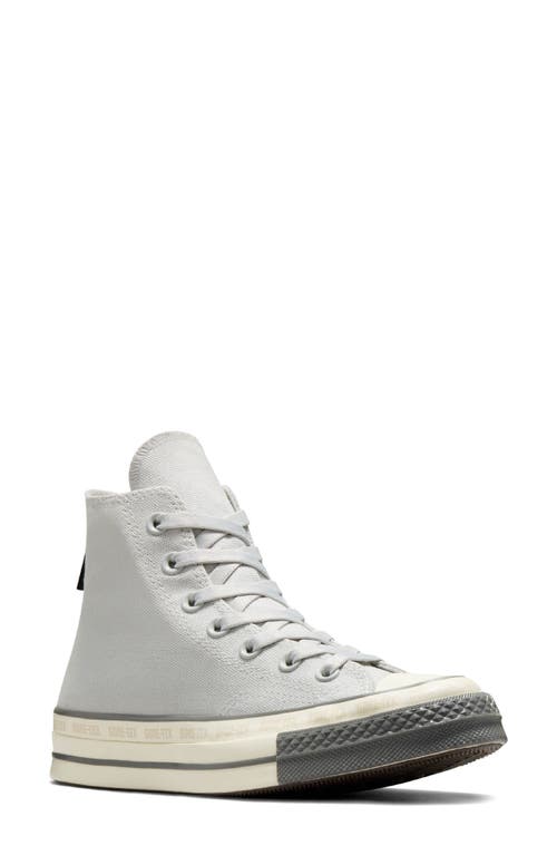 Converse Gender Inclusive Chuck Taylor® All Star® GORE-TEX® 70 High Top Sneaker in Barely Grey/Sharkskin/Egret 