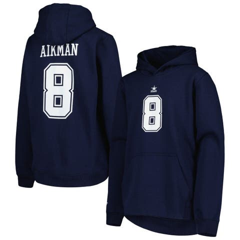 Troy Aikman Dallas Cowboys Mitchell & Ness 1994-95 Retired Player Name &  Number T-Shirt - Navy