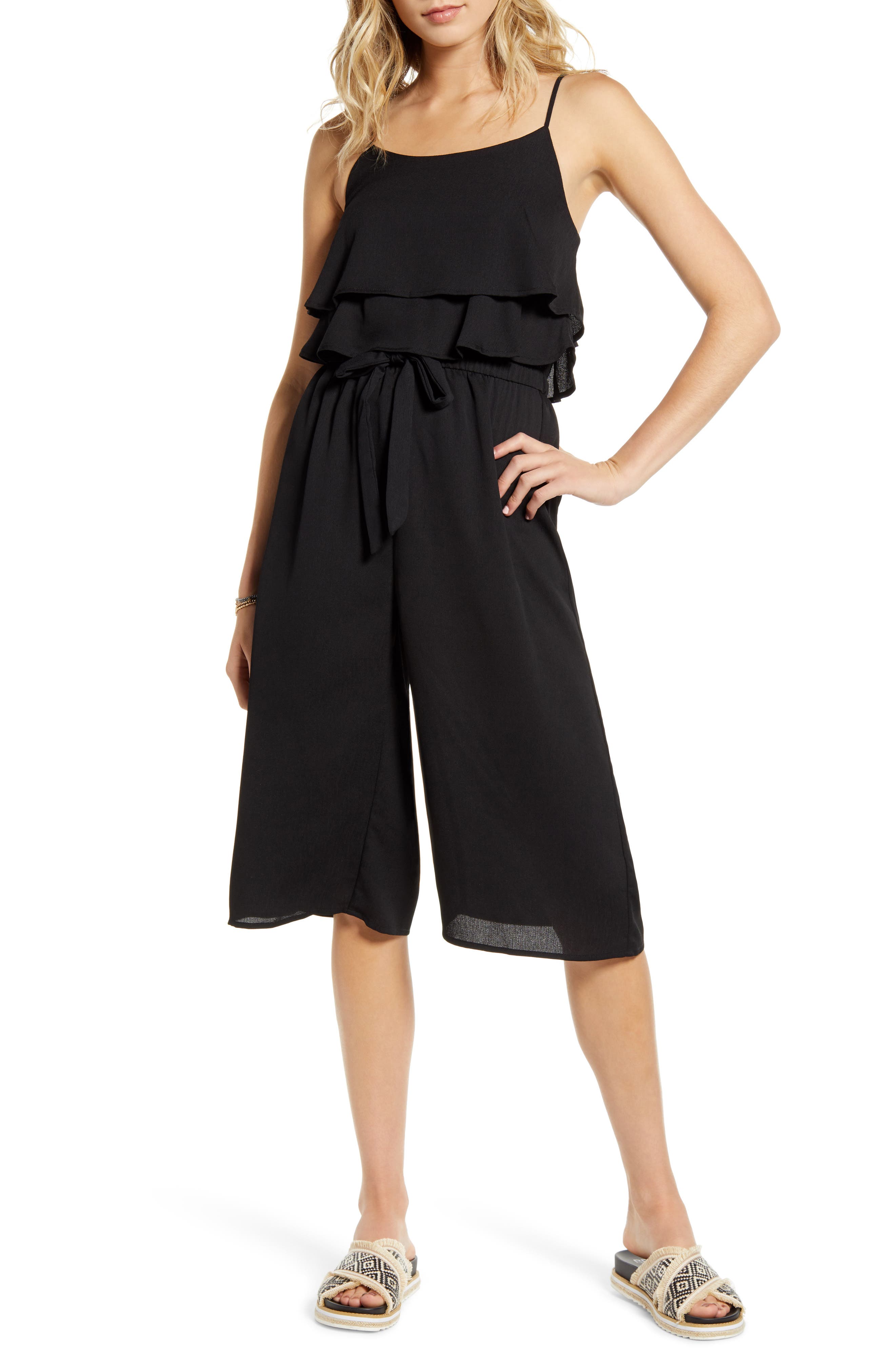 flare pant jumpsuit