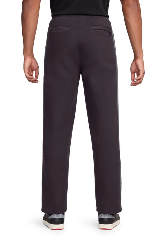 Shop Jordan Air Drawstring Pants In Off Noir