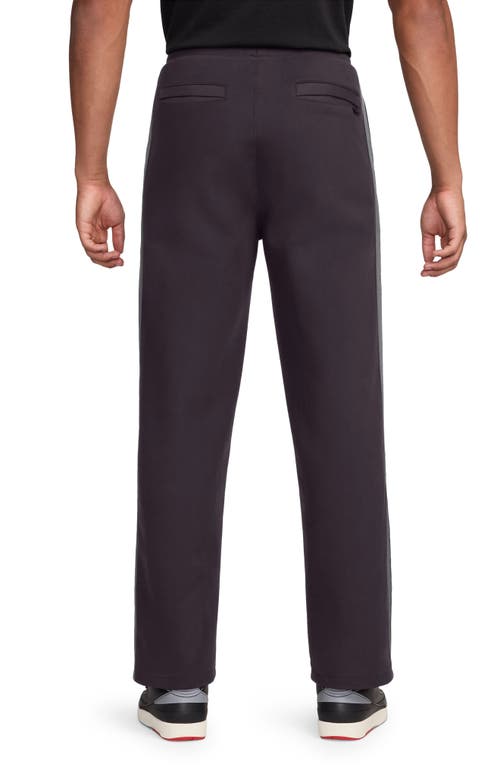 Shop Jordan Air  Drawstring Pants In Off Noir