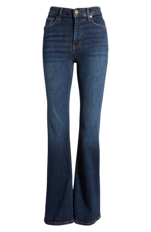 FRAME FRAME LE EASY HIGH WAIST FLARE JEANS 