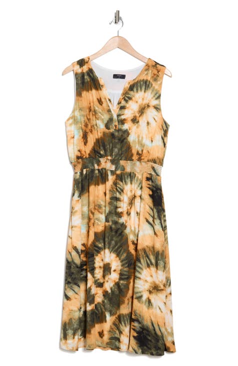 Print Sleeveless Dress