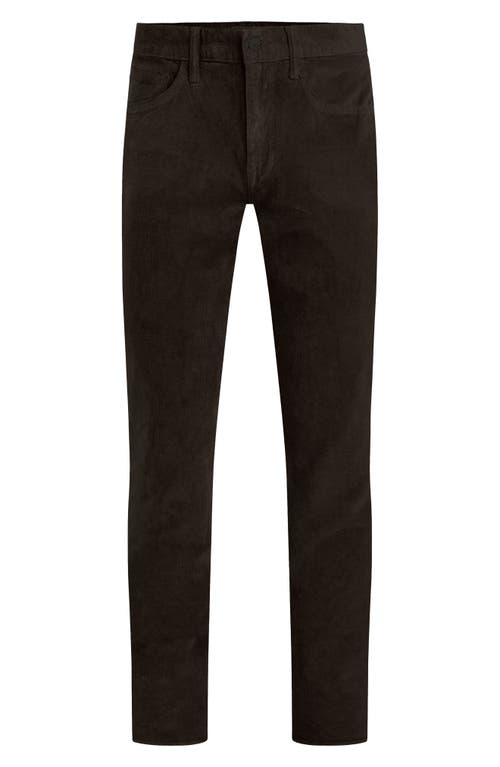 Joe's The Asher Slim Fit Corduroy Pants In Espresso