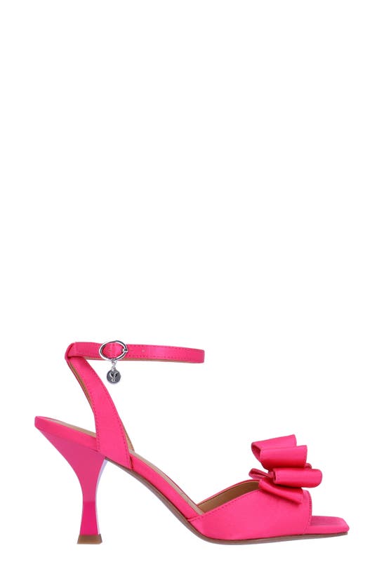 J. Reneé Nishia Ankle Strap Sandal In Fuchsia | ModeSens