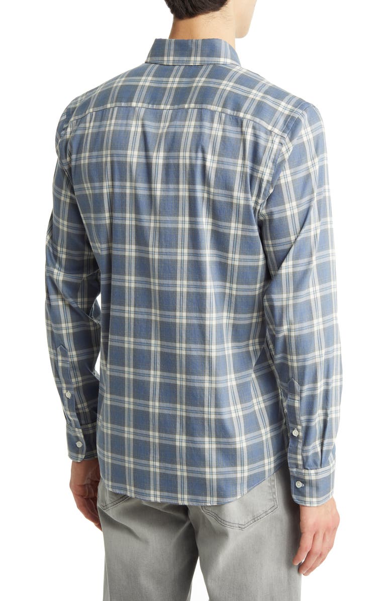 Faherty Movement Plaid Button-Up Shirt | Nordstromrack