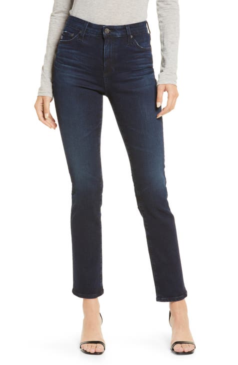 Ami Skinny Capri Jeans With High Rise - English Ivy Green | NYDJ