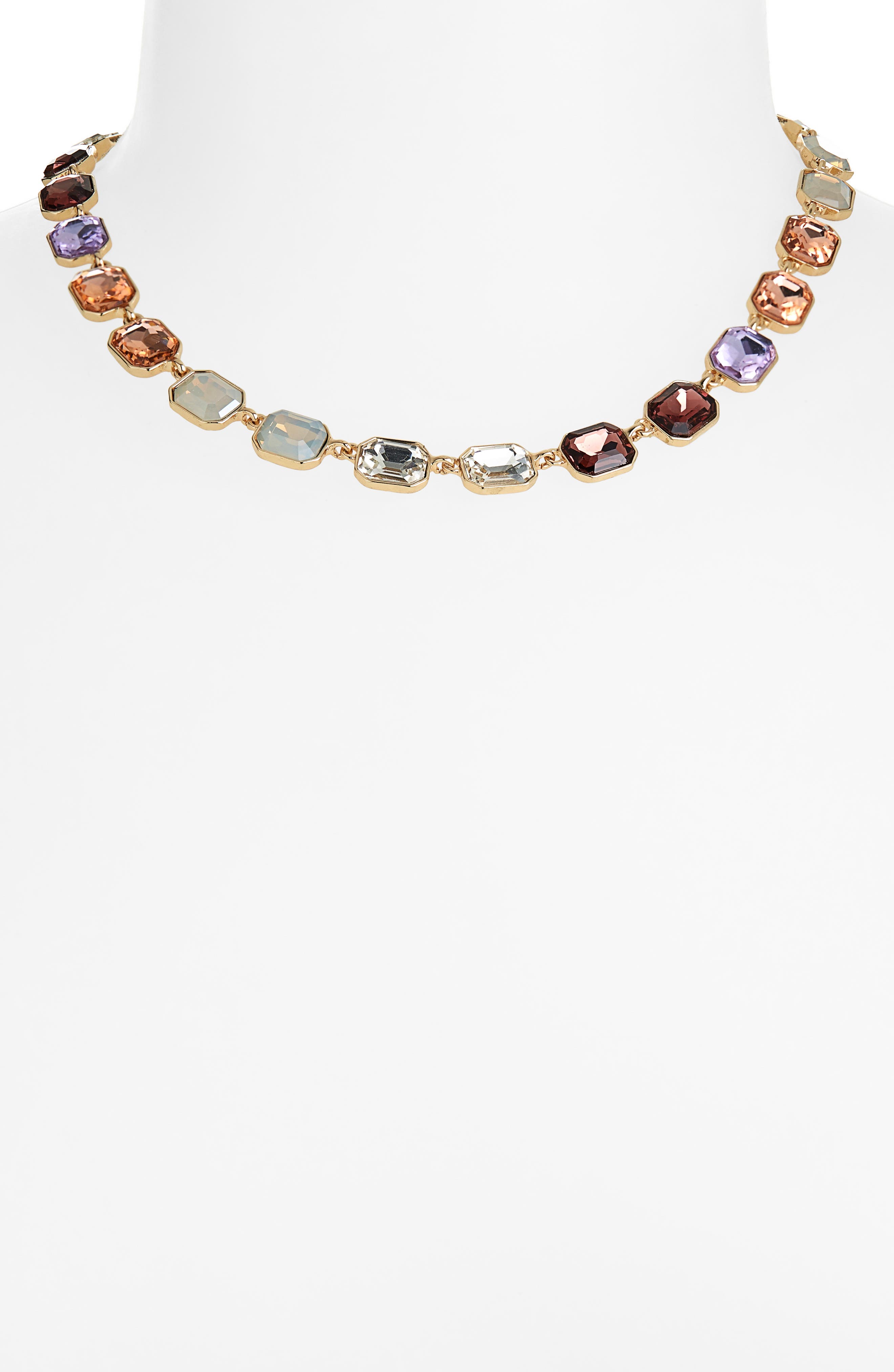 nordstrom crystal necklace