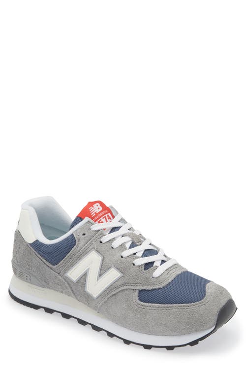 New Balance Gender Inclusive 574 Sneaker In Shadow Grey/sea Salt