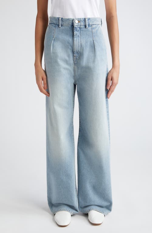 Loulou Studio Attu Wide Leg Jeans at Nordstrom,