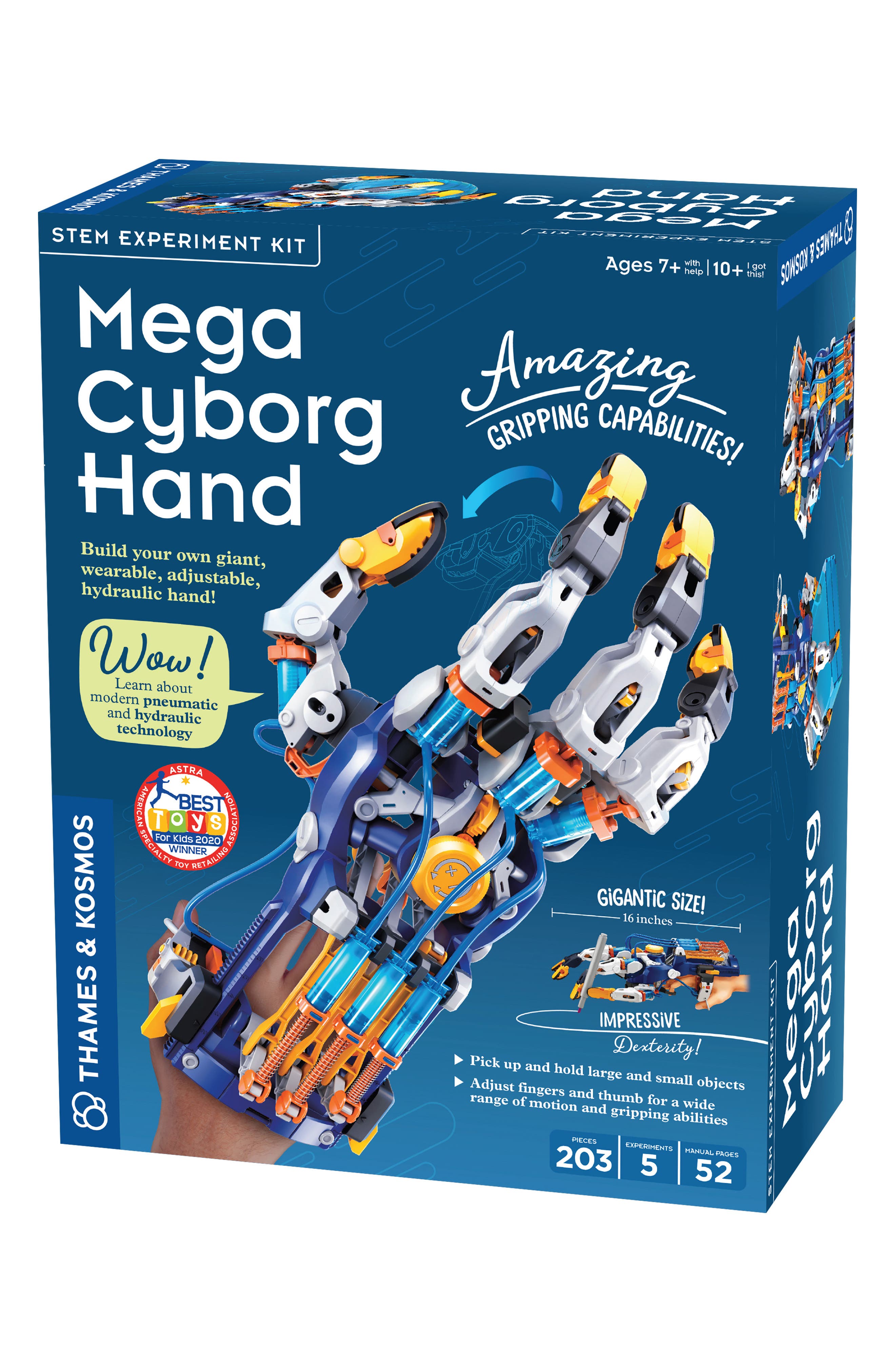 Thames & Kosmos Mega Cyborg Hand Construction Kit