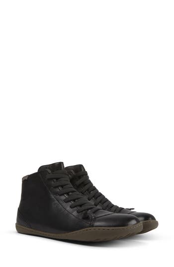 Camper Peu Cami High Top Sneaker In Black