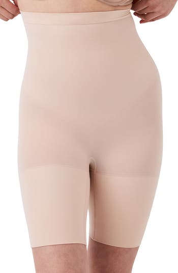 SPANX® Everyday Shaping High Waist Mid-Thigh Shorts