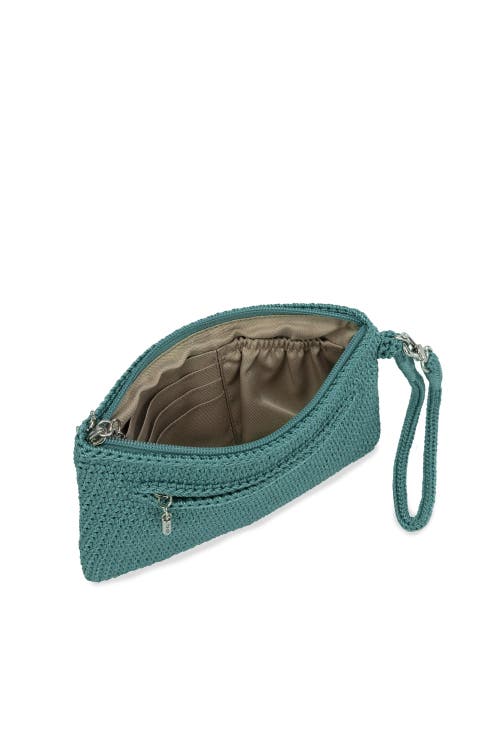 Shop The Sak Vita Wristlet In Azure