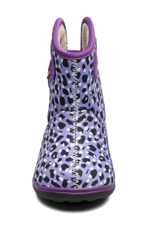 Bogs Baby Ii Insulated Waterproof Boot In Purple Multi