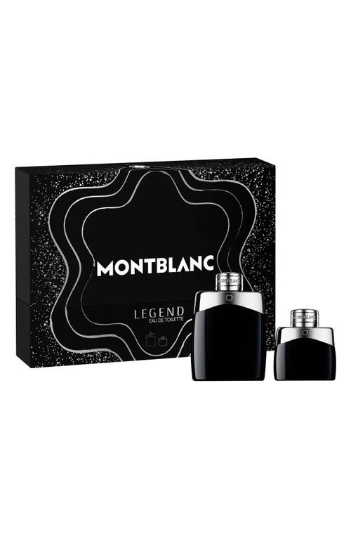 Shop Montblanc 3-piece Legend Eau De Toilette Set (limited Edition) $163 Value In No Color