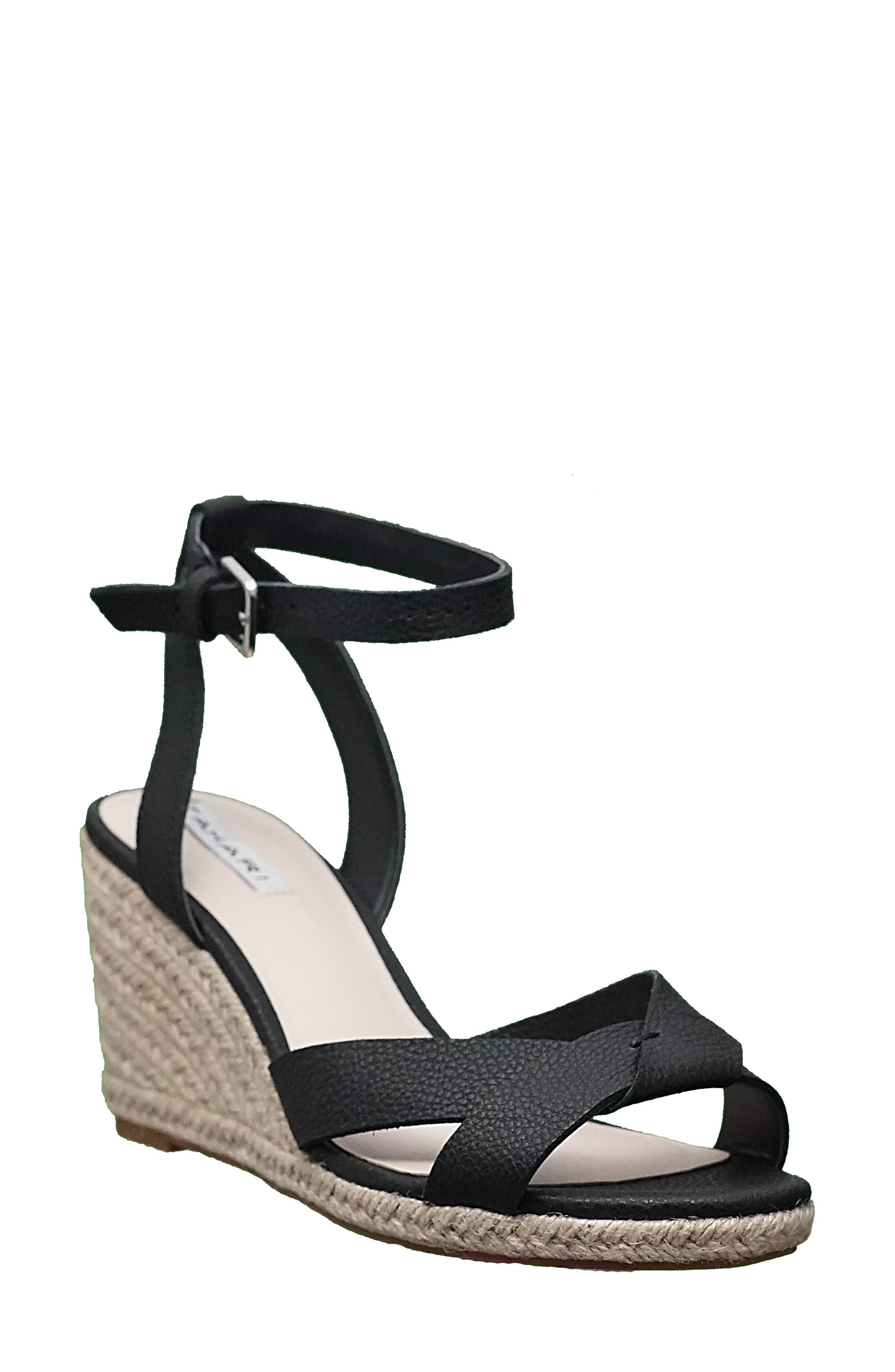 tahari jessica espadrille wedge sandal
