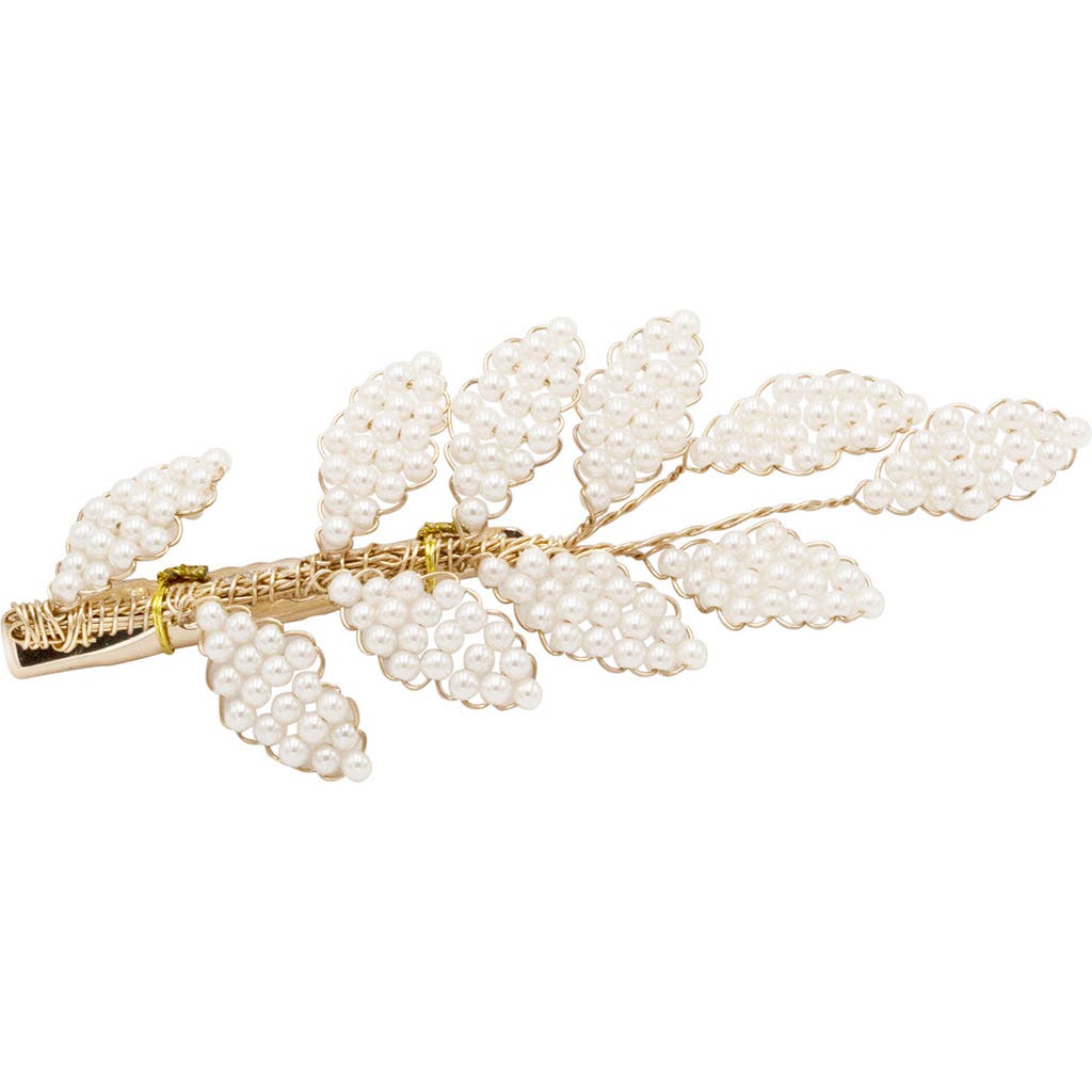Brides And Hairpins Brides & Hairpins Petra Hair Clip In Gold