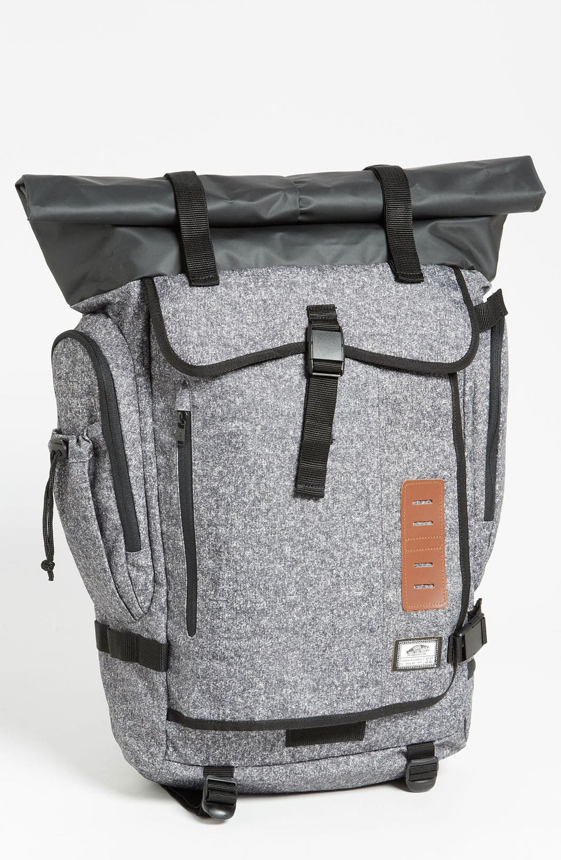 vans rolltop rucksack