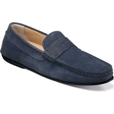 Florsheim Imperial Fuego Driving Shoe, Blue