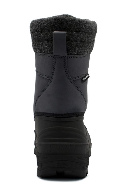 Polar Range Tasco Snow Boot In Grey