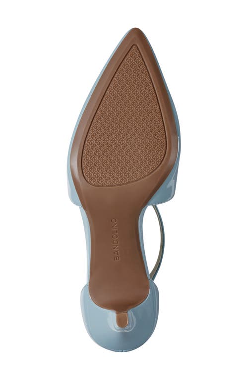 BANDOLINO BANDOLINO ZEFFER KITTEN HEEL PUMP