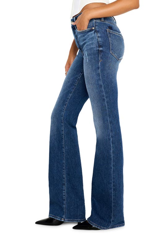 GOOD AMERICAN GOOD AMERICAN GOOD CLASSIC BOOTCUT JEANS 
