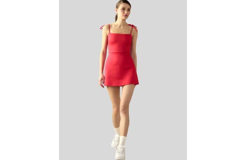 Shop Cynthia Rowley Bonded Basics Dress In Grey