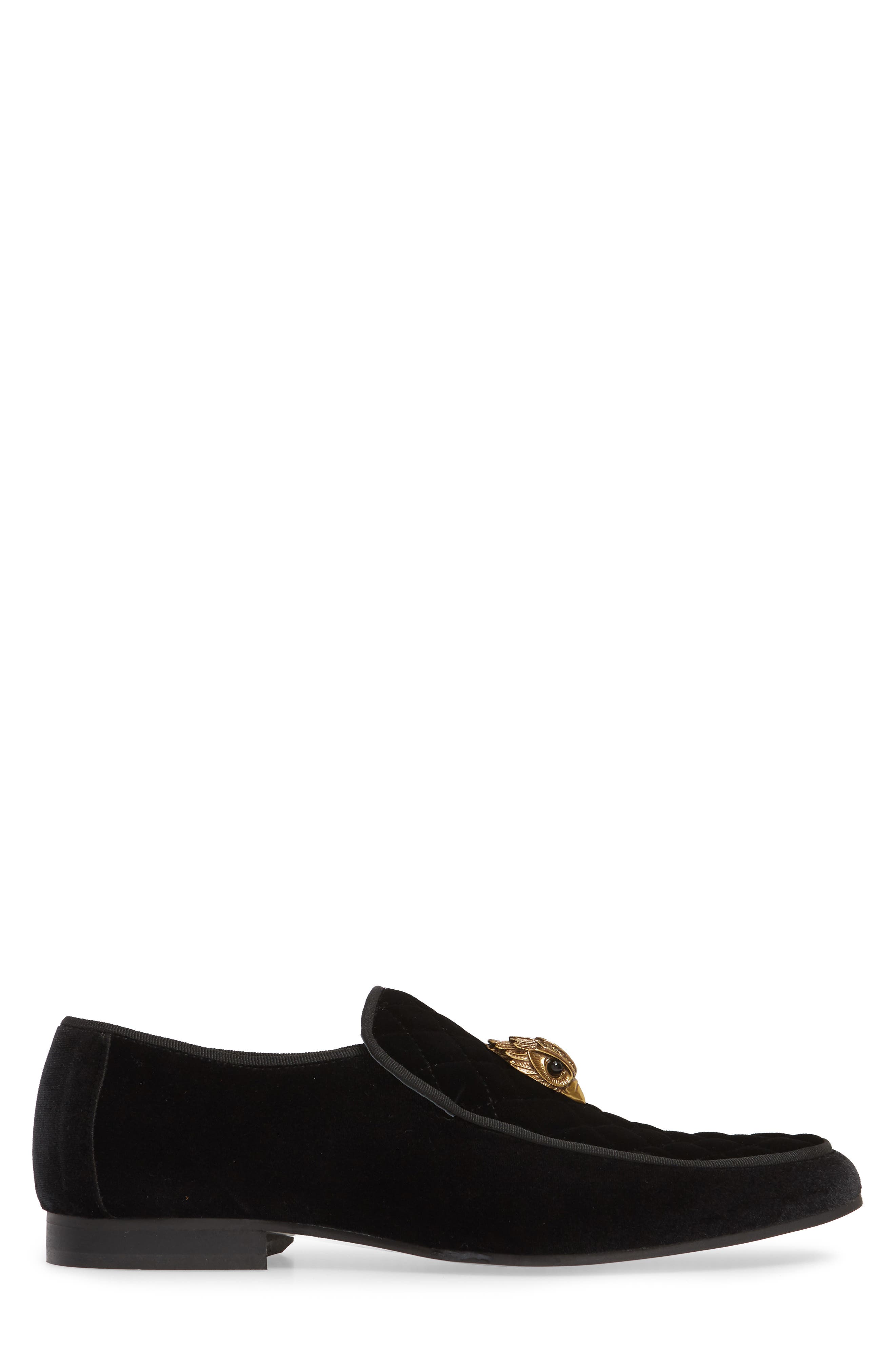 kurt geiger mens suede loafers