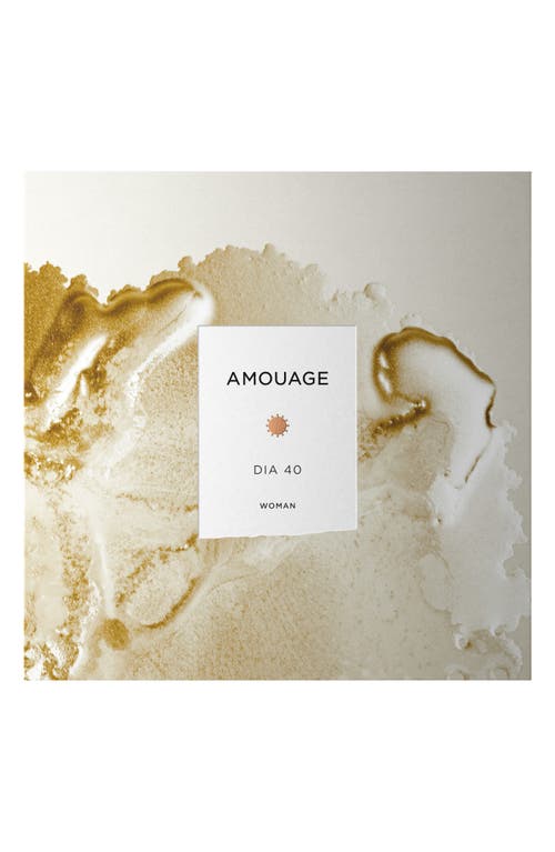 Amouage Dia 40 Woman Extrait In No Color