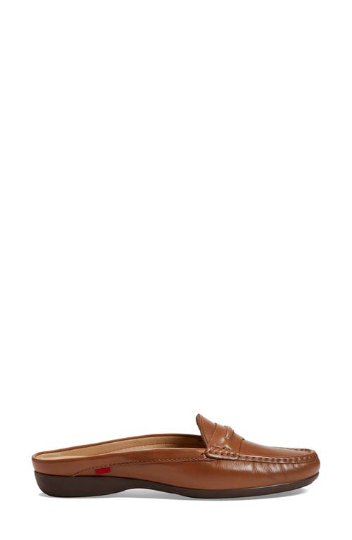 Shop Marc Joseph New York Lawrence Mule In Tan Napa