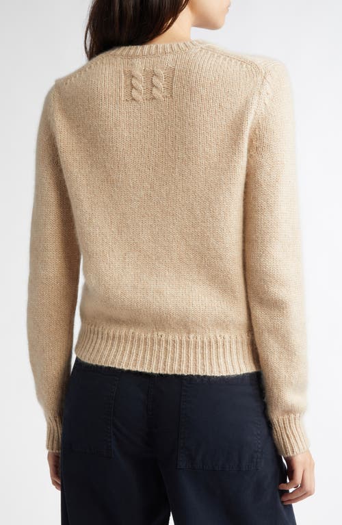 Nili Lotan Saskia Cashmere Cardigan In Parchment