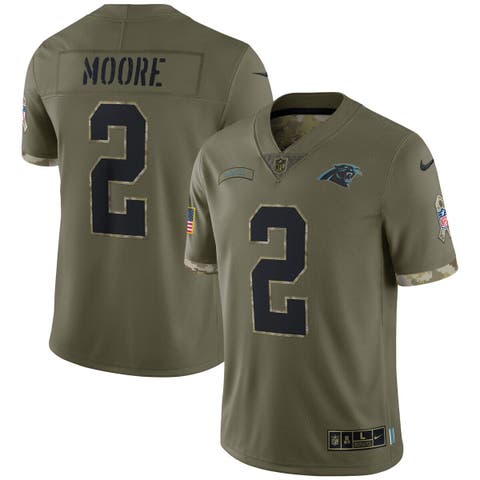 Carolina Panthers Nike 2023 Salute To Service Sideline T-Shirt - Brown