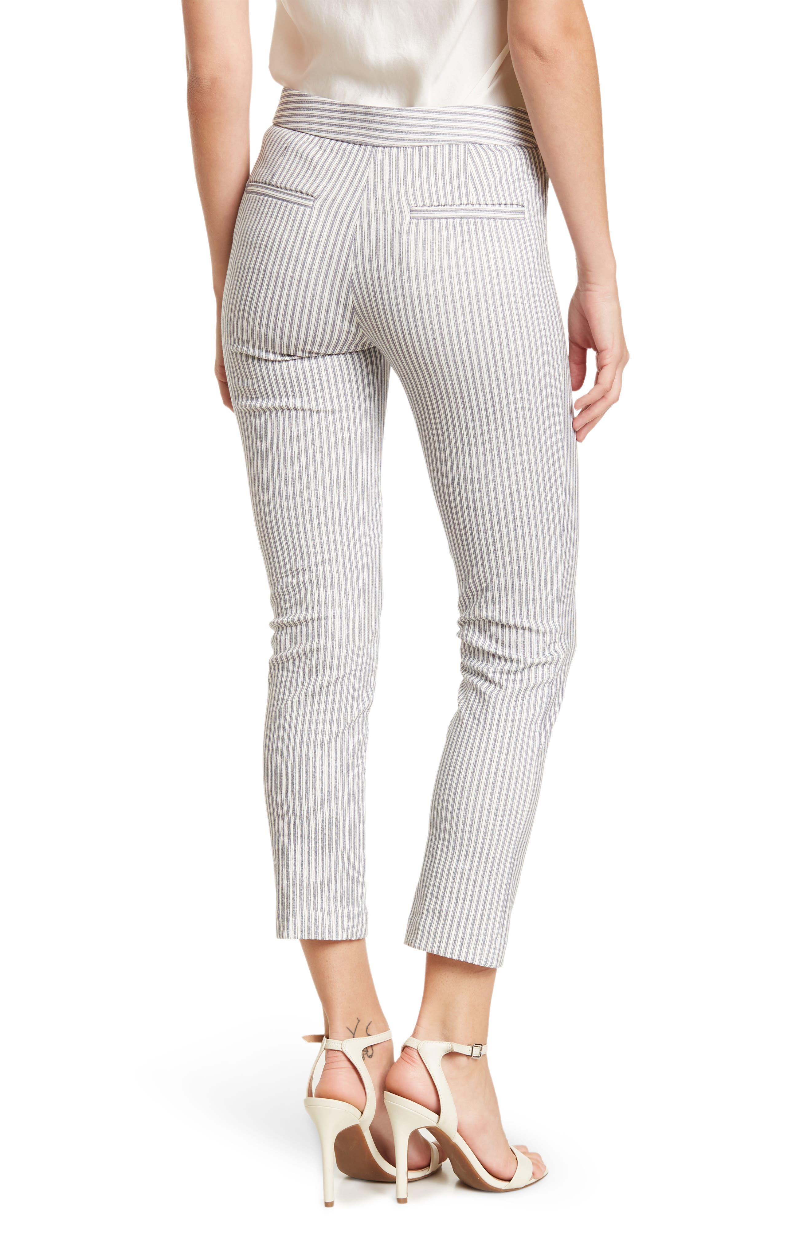 CHELSEA Railroad Stripe Pants 