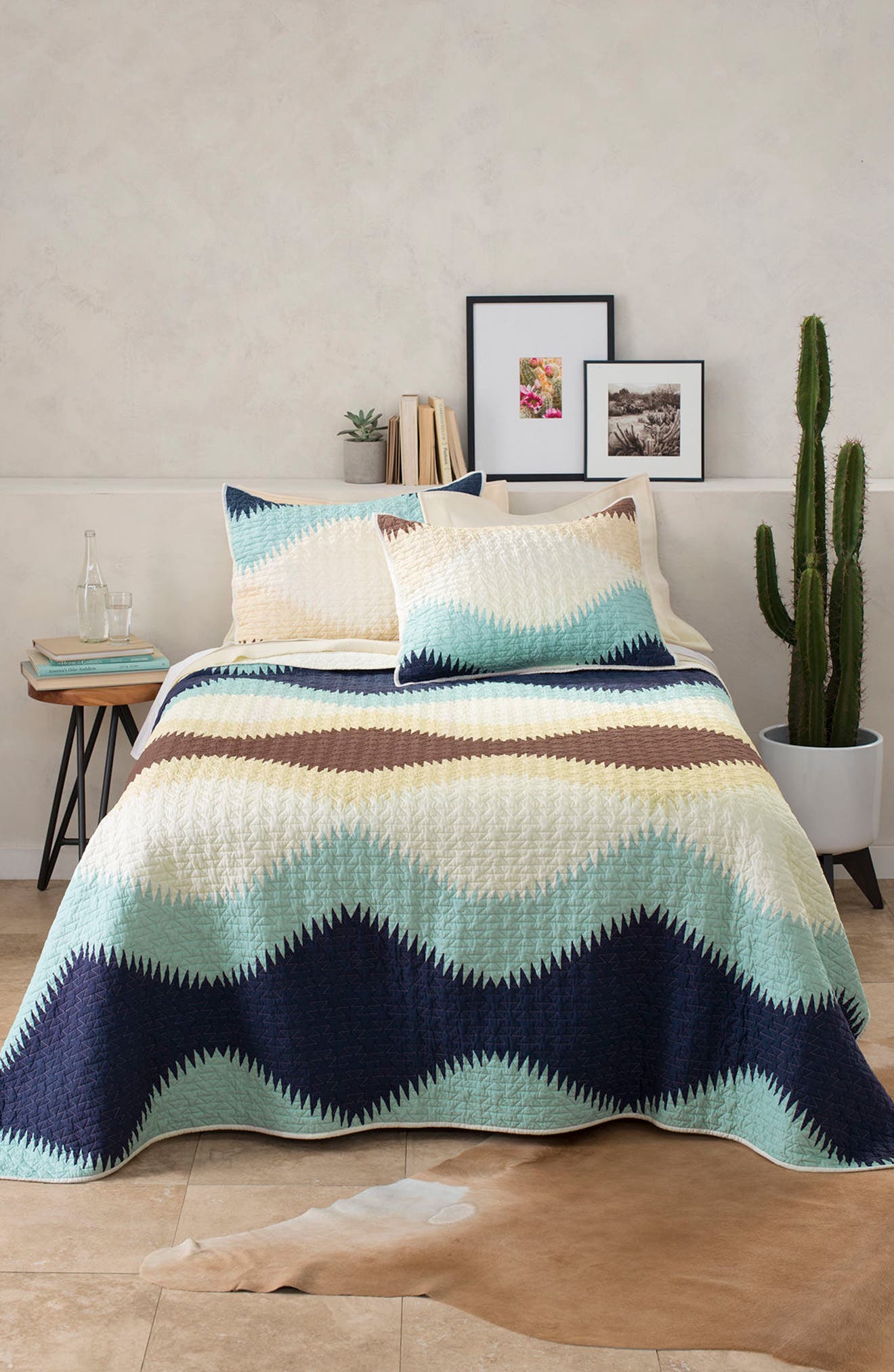 Pendleton Saguaro Printed Coverlet & Sham Set Nordstrom