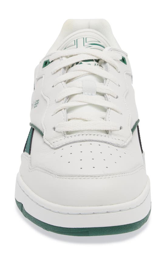 Shop Reebok Bb 4000 Ii Sneaker In Pure Grey/ Green