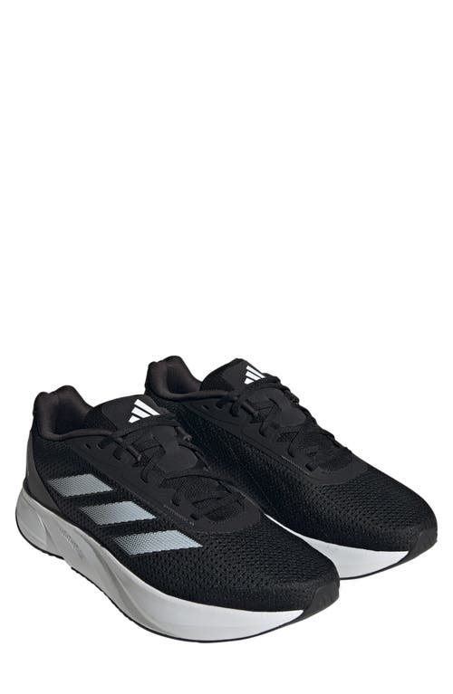 Adidas Originals Adidas Duramo Sl Running Shoe In Black/white/carbon