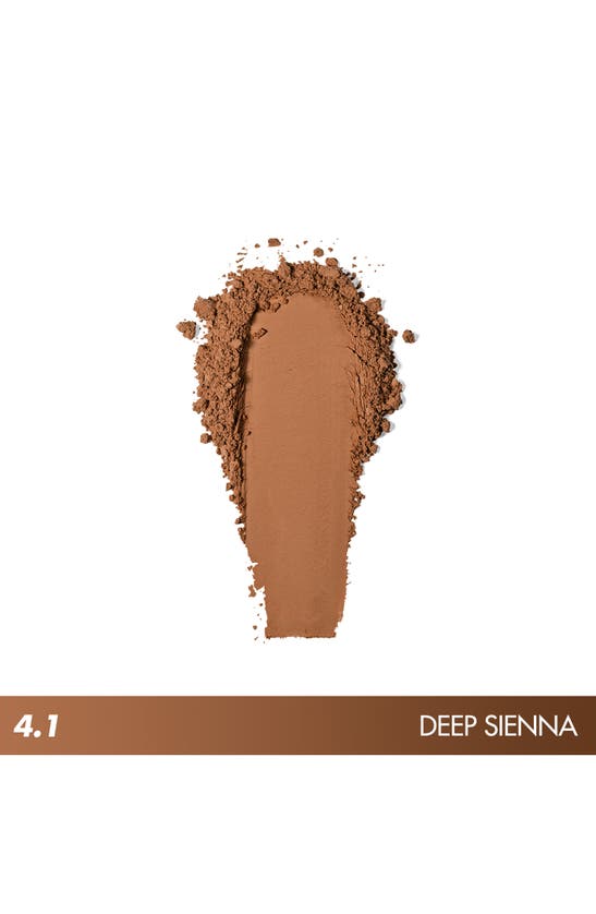 Shop Make Up For Ever Hd Skin Shine-controlling & Blurring Setting Powder In 4.1 - Deep Sienna