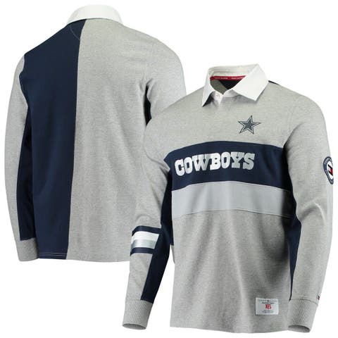 Dallas Cowboys Tommy Hilfiger Full-Zip Varsity Jacket - Navy