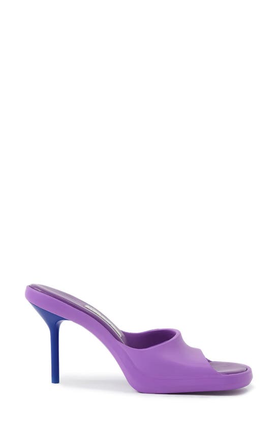 Shop Miista Ida Mule Stiletto Sandal In Purple