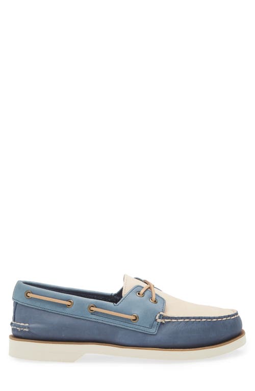 Sperry Top-sider® Sperry Authentic Original Boat Shoe In Navy
