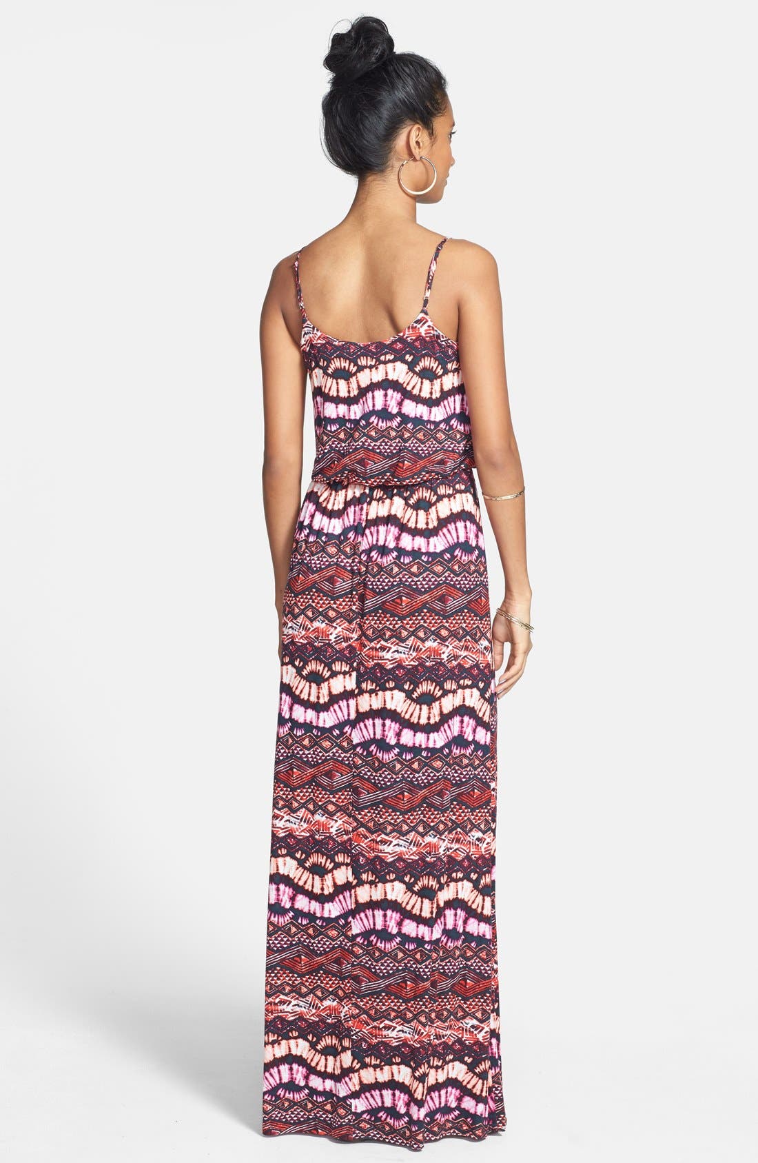 ALL IN FAVOR,
                            Knit Maxi Dress,
                            Alternate thumbnail 266, color,
                            800