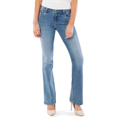 Kut From The Kloth Stella Relaxed Flare Jeans, Blue
