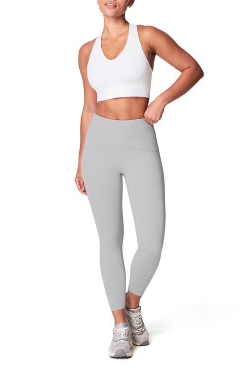 Shop Spanx ® Booty Boost Active High Waist 7/8 Leggings In Cloudy Grey