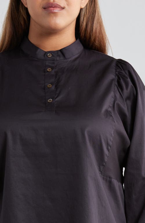 HARSHMAN HARSHMAN BARBERA COTTON SATEEN TOP