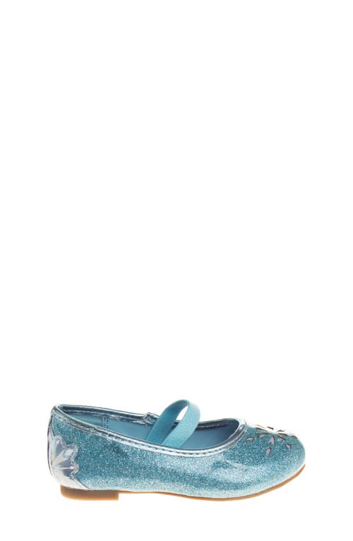 Shop Josmo Kids' Glitter Mary Jane Dress Shoe In Blue