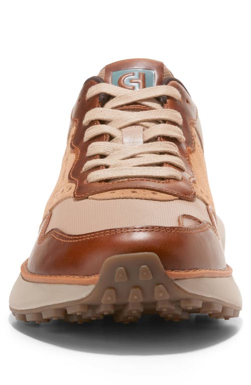 Shop Cole Haan Grandpro Ashland Sneaker In Acorn/sesame/natural Tan