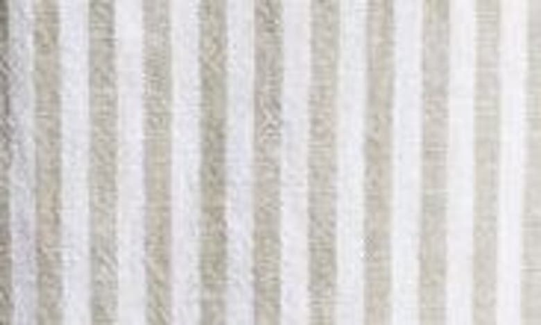 BEACHLUNCHLOUNGE BEACHLUNCHLOUNGE GIAVANNA STRIPE TAPERED LINEN & COTTON PANTS